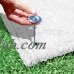Outdoor Turf Wedding Aisle Runner - White - 4' x 20' - Many Other Sizes to Choose From   